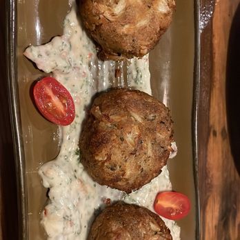 Broken Bit Steakhouse - Crab cake was too salty - Steakhouses Near Me - Quartz Hill, California