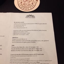 Teatro delle Birre - ...seconda pagina del menù!