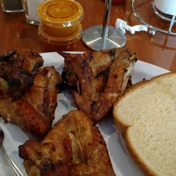 The Mustard Seed - Smoked chicken wings - Southern Near Me - Fairburn, Georgia