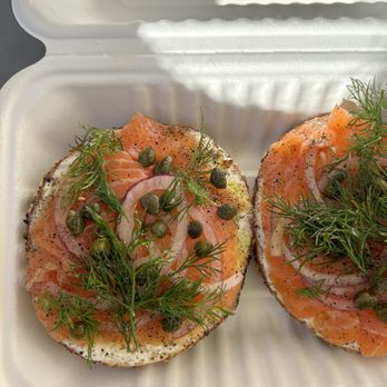 Apollo Bagels - Smoked salmon bagel - Bagels Near Me - New York, New York Apollo Bagels - Smoked salmon bagel - Bagels Near Me - New York, New York