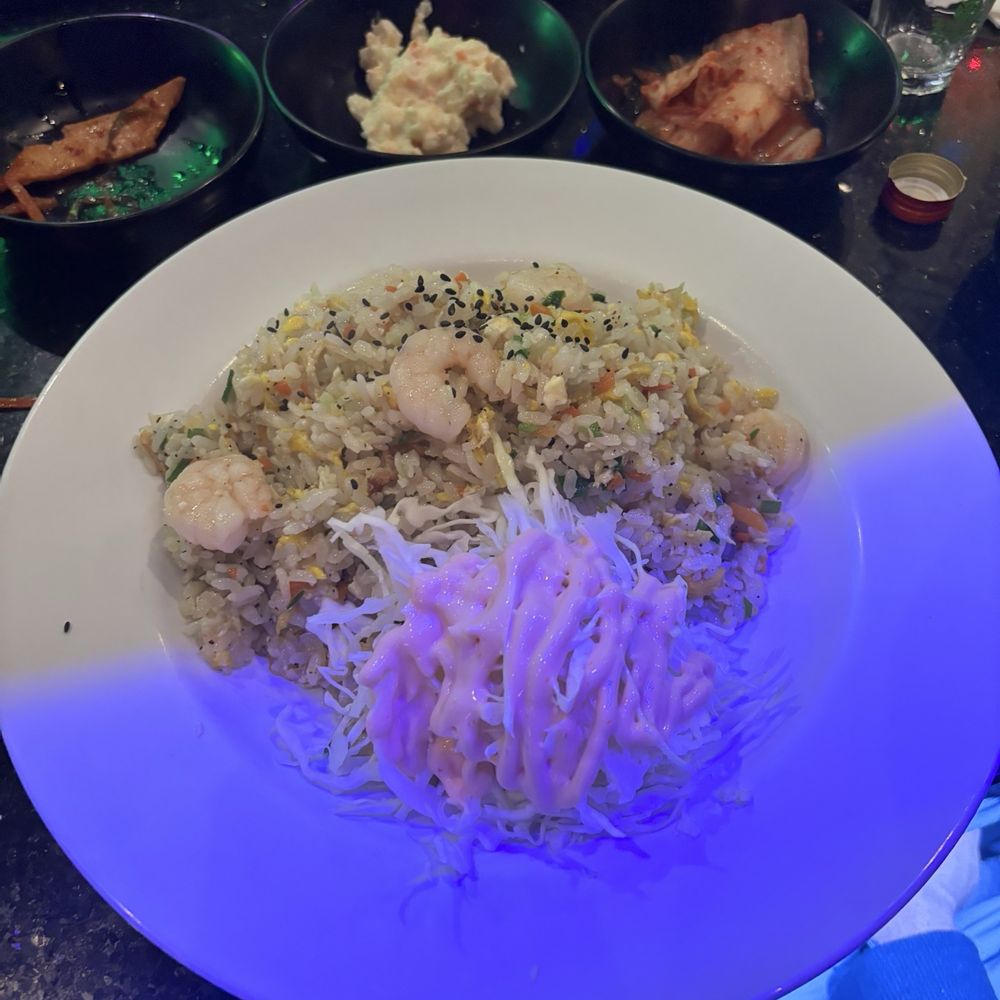 Soju Blues - Shrimp Fried Rice - Korean Near Me - Houston, Texas
