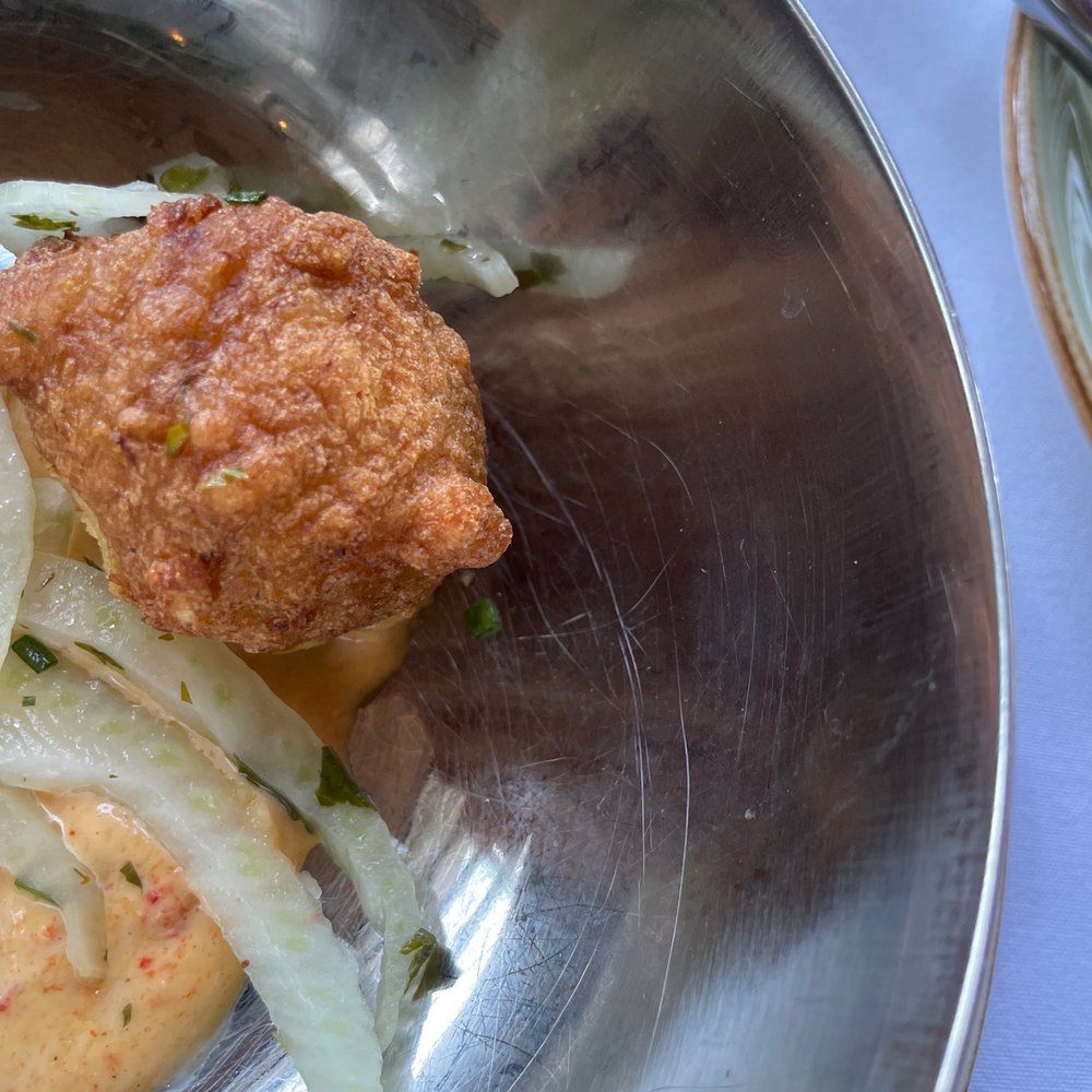 Gypsy Kitchen - Shrimp & Crab Fritter - Spanish Near Me - Atlanta, Georgia Gypsy Kitchen - Shrimp & Crab Fritter - Spanish Near Me - Atlanta, Georgia