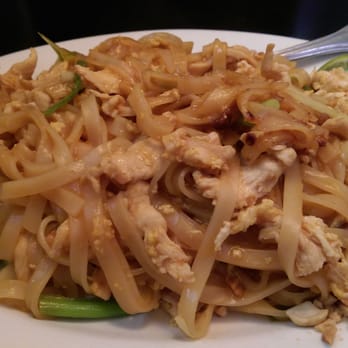 Lemongrass Cafe - Pad Thai with chicken and no bean sprouts. Delicious!! - Thai Near Me - Tumwater, Washington Lemongrass Cafe - Pad Thai with chicken and no bean sprouts. Delicious!! - Thai Near Me - Tumwater, Washington