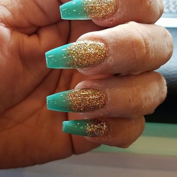 Be My Nails - Nails by Q. She did a great job. I love them! It's ombre with 224 on tip and 79 on bottom. - Nail Salons Near Me - Milpitas, California Be My Nails - Nails by Q. She did a great job. I love them! It's ombre with 224 on tip and 79 on bottom. - Nail Salons Near Me - Milpitas, California