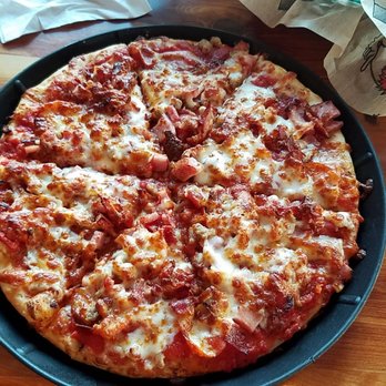 Roosters - Meat pizza - American Near Me - Columbus, Ohio Roosters - Meat pizza - American Near Me - Columbus, Ohio