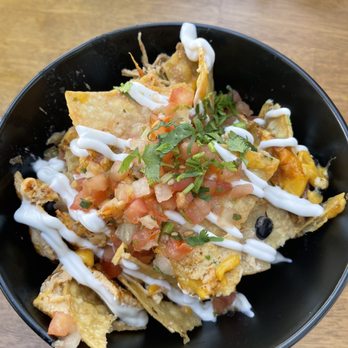 Blu Jam Cafe - Chilaquiles - Breakfast & Brunch Near Me - Los Angeles, California Blu Jam Cafe - Chilaquiles - Breakfast & Brunch Near Me - Los Angeles, California