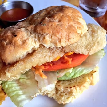 Sweet 27 Bar and Restaurant - Fish sandwich of the day (fried flounder) - New American Near Me - Baltimore, Maryland Sweet 27 Bar and Restaurant - Fish sandwich of the day (fried flounder) - New American Near Me - Baltimore, Maryland