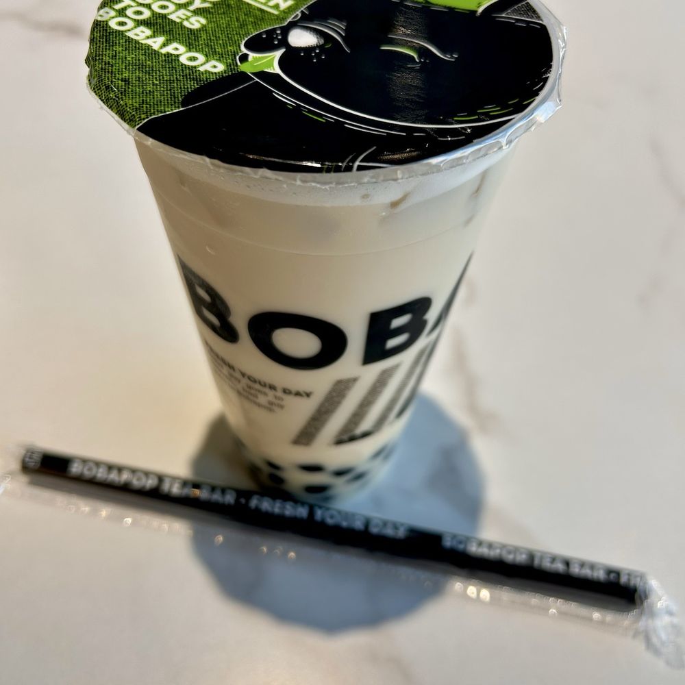 Jasmine Green Milk Tea Jasmine Green Milk Tea