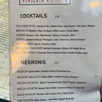 Montesacro Pinseria Brooklyn - Drink menu - Italian Near Me - Brooklyn, New York Montesacro Pinseria Brooklyn - Drink menu - Italian Near Me - Brooklyn, New York