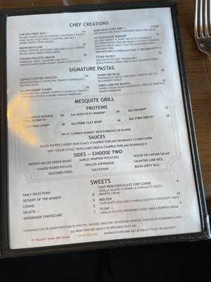 Menu photo 2 Jake's Spoon Wickenburg, AZ