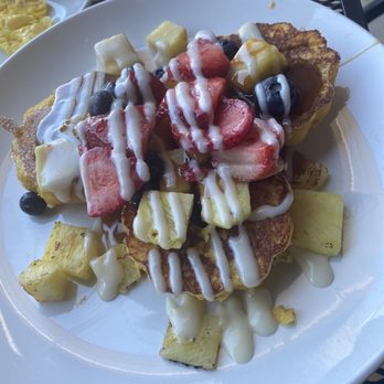 Another Broken Egg Cafe - Thick Sliced Hawaiian French Toast - Breakfast & Brunch Near Me - Indianapolis, Indiana Another Broken Egg Cafe - Thick Sliced Hawaiian French Toast - Breakfast & Brunch Near Me - Indianapolis, Indiana