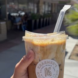 Pumpkin cream latte Pumpkin cream latte