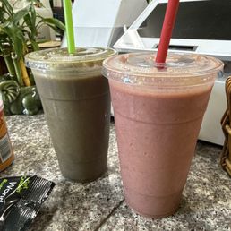 Very Berry w/Peach added! & Magic Dose
