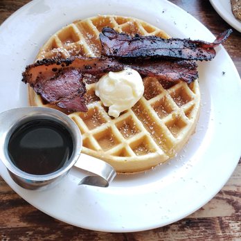 Matt's Big Breakfast - Waffle w/bacon $8.95 - Breakfast & Brunch Near Me - Phoenix, Arizona Matt's Big Breakfast - Waffle w/bacon $8.95 - Breakfast & Brunch Near Me - Phoenix, Arizona
