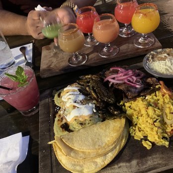 Compadres Cantina - Margarita flight, açaí berry vodkarita, asada plate - Mexican Near Me - Ontario, California Compadres Cantina - Margarita flight, açaí berry vodkarita, asada plate - Mexican Near Me - Ontario, California