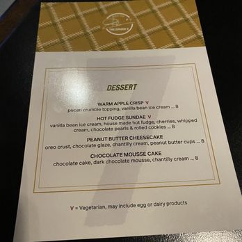 Joe Theismann's Restaurant - Yes Desert Please - American Near Me - Alexandria, Virginia Joe Theismann's Restaurant - Yes Desert Please - American Near Me - Alexandria, Virginia