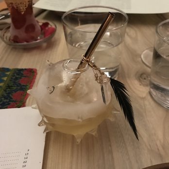 Colita - Five Suns - London dry gin, linden flower balché (birch-honey ferment) - New American Near Me - Minneapolis, Minnesota Colita - Five Suns - London dry gin, linden flower balché (birch-honey ferment) - New American Near Me - Minneapolis, Minnesota