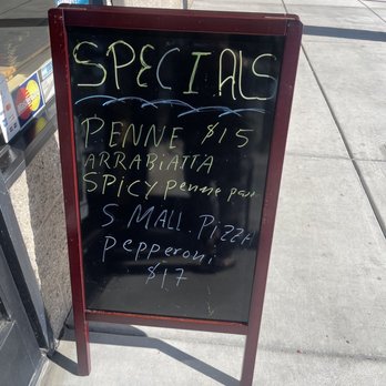 Bolare Trattoria & Pizzeria - Daily Specials on the board - Pizza Near Me - Pacifica, California Bolare Trattoria & Pizzeria - Daily Specials on the board - Pizza Near Me - Pacifica, California