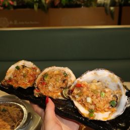 Grilled Oysters