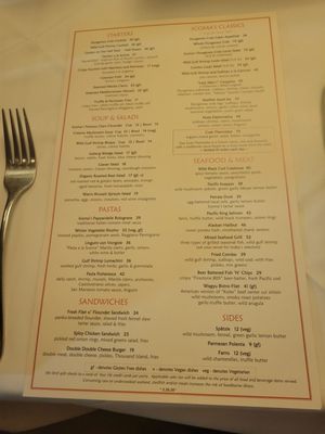 Menu photo 2 Scoma's Restaurant San Francisco, CA Menu photo 2 Scoma's Restaurant San Francisco, CA
