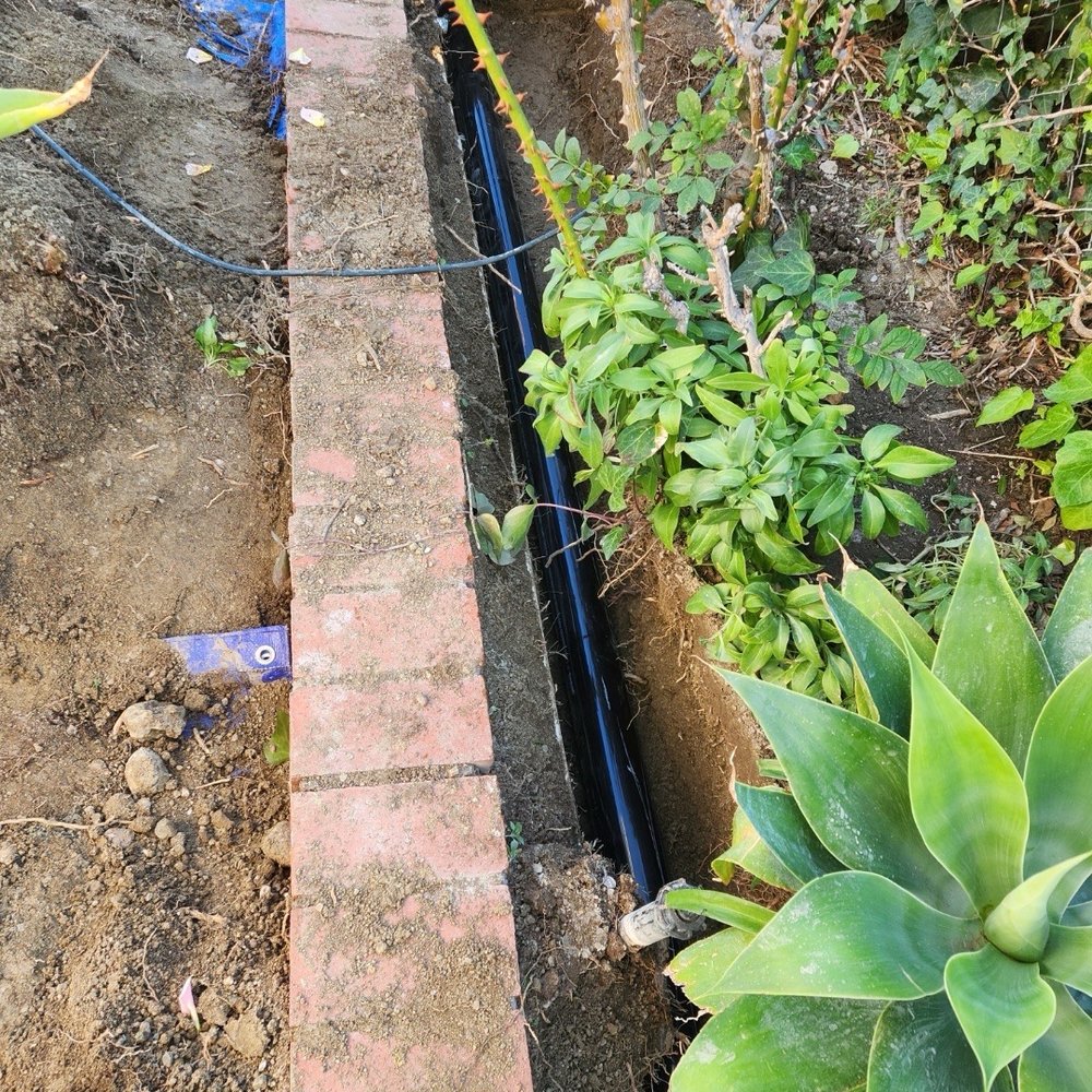 Replaced Drain Replaced Drain