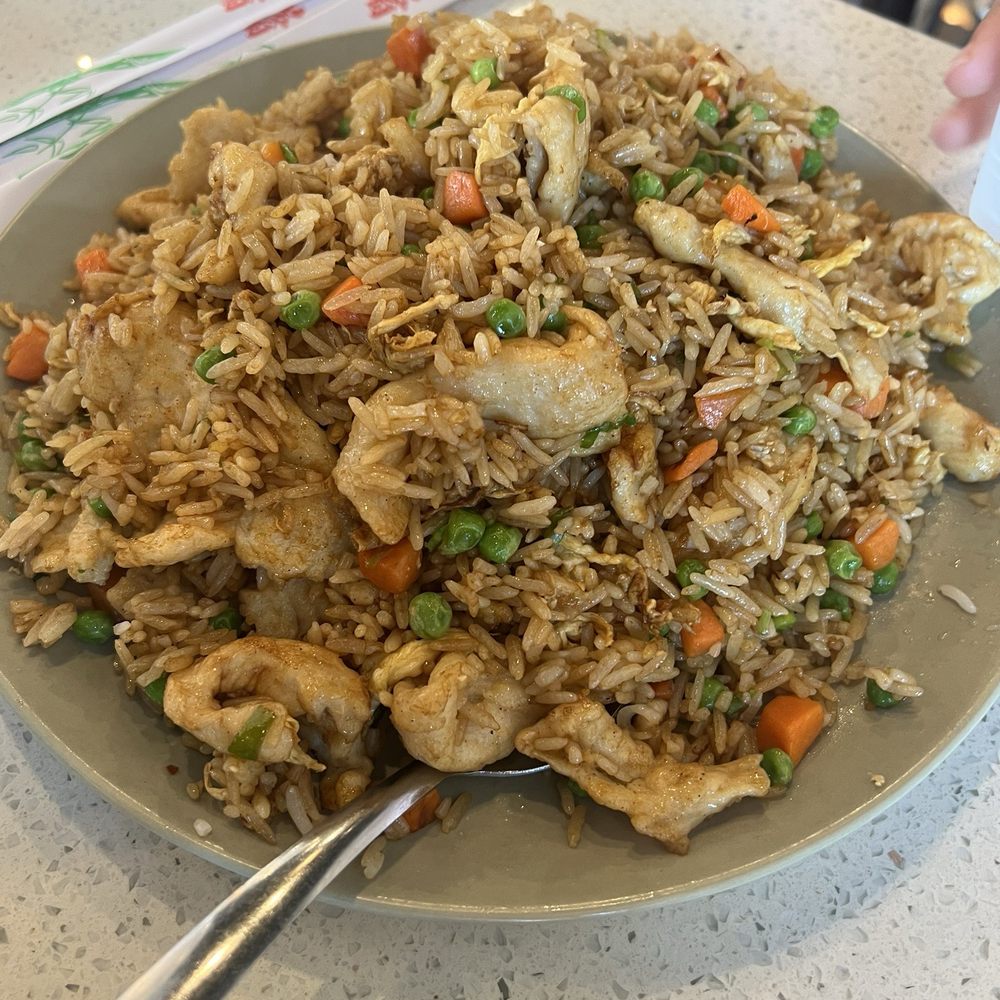 Pan Dumpling House - Chicken Fried Rice - Chinese Near Me - Corona, California