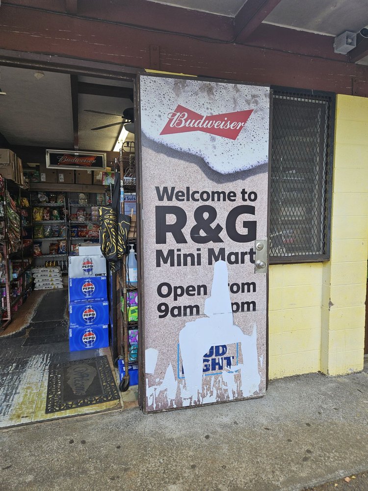 R & G Mini Mart & Laundromat