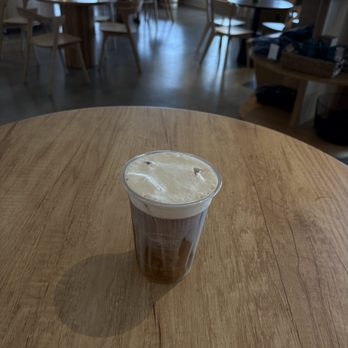 Shore Coffee Roasters - Cold brew with vanilla cold foam - Bakeries Near Me - Southern Shores, North Carolina Shore Coffee Roasters - Cold brew with vanilla cold foam - Bakeries Near Me - Southern Shores, North Carolina
