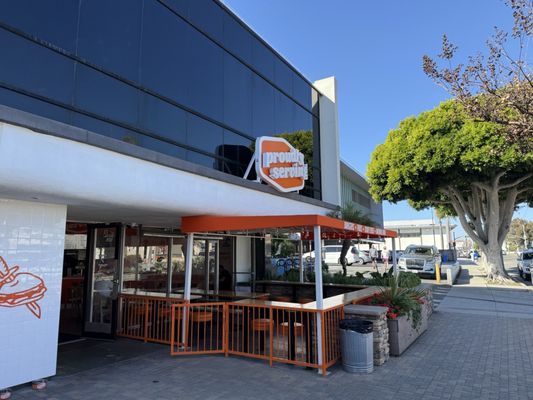 Proudly Serving by null