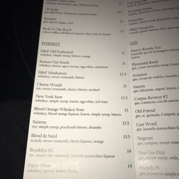 Some of the menu