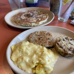 Pineapple Upside Down Pancakes