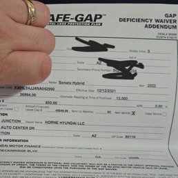 Contract after mark up