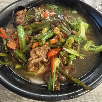 Kungfu Noodles - Pepper beef *Spicy Beef Noodle Soup * - Noodles Near Me - Tempe, Arizona