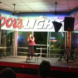 The Roof Garden at Indiana Beach - Karaoke Idol on Tuesdays week 8.