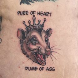 Wanderlust Ink - Possum Kingdom by Benji