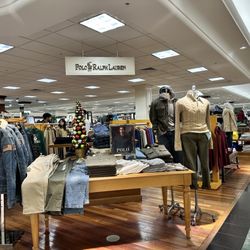Dillard's - The Ralph Lauren section