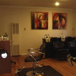 Wendy Coles Salon - Front stylist room
