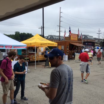 CarmelFest - Part of the north end food court. - Festivals Near Me - Carmel, Indiana
