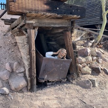 Goldfield Ghost Town - Fake person - Landmarks & Historical Buildings Near Me - Apache Junction, Arizona