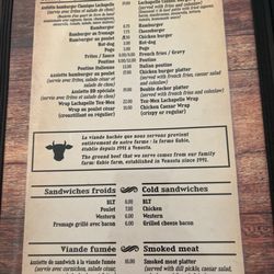 Lachapelle - Menu - July/25