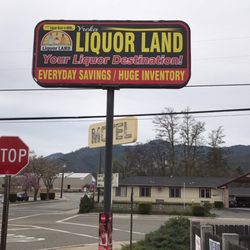 Yreka Liquor Land - Come check us out and  we sure will have something to please your taste buds...and to top it "Super Savings Everyday"!!!