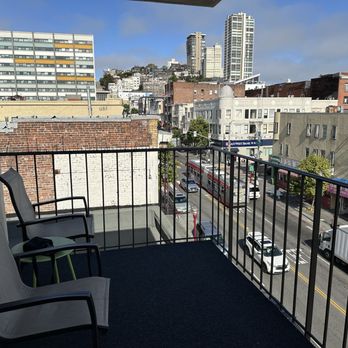 Royal Pacific Motor Inn - View from my Presidential Suite - Hotels Near Me - San Francisco, California Royal Pacific Motor Inn - View from my Presidential Suite - Hotels Near Me - San Francisco, California