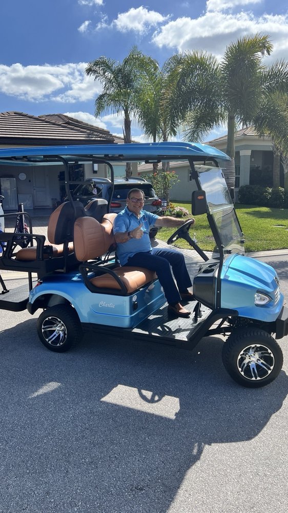 WHITE RHINO GOLF CARTS with photos Updated August 2024 20 Photos