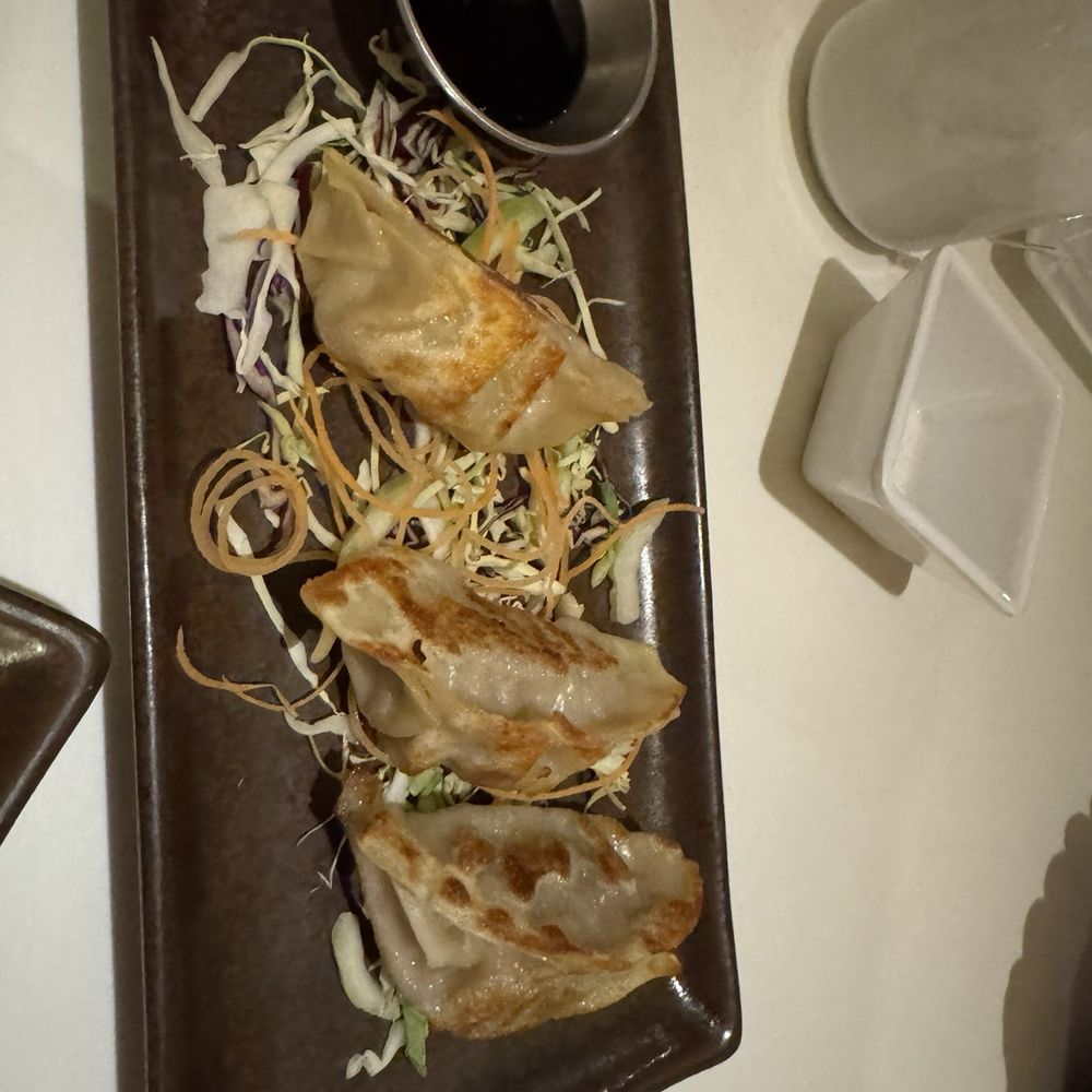 SASA - Gyoza was all kinds of crispy deliciousness. - Japanese Near Me - Cleveland, Ohio SASA - Gyoza was all kinds of crispy deliciousness. - Japanese Near Me - Cleveland, Ohio