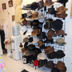 The Alley Vintage and Costume - Leather Hats, men's hats