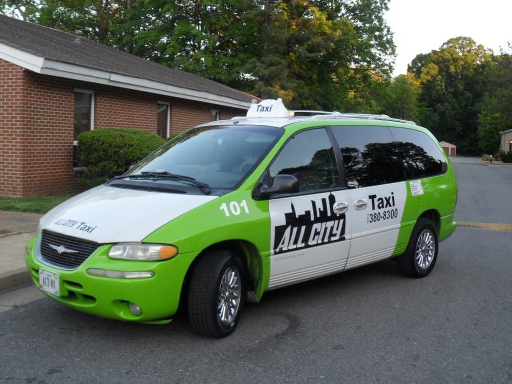ALL CITY TAXI Updated October 2024 9314 Warwick Blvd, Newport News
