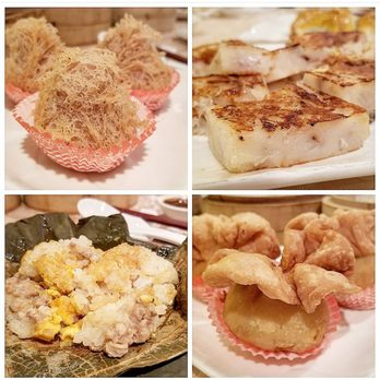Crown Prince Fine Dining & Banquet - TARO DUMPLING - YES TURNIP CAKE - YES STICKY RICE IN LOTUS LEAF - NEH... FRIED SHRIMP DUMPLING - NO! - Dim Sum Near Me - Toronto, Ontario Crown Prince Fine Dining & Banquet - TARO DUMPLING - YES TURNIP CAKE - YES STICKY RICE IN LOTUS LEAF - NEH... FRIED SHRIMP DUMPLING - NO! - Dim Sum Near Me - Toronto, Ontario