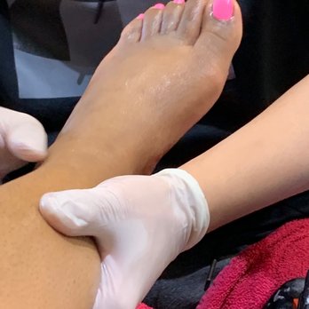 Top Nails - Gel pedicure #534 - Nail Salons Near Me - Odenton, Maryland