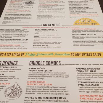 Eggs Up Grill - Menu - Breakfast & Brunch Near Me - Cedar Park, Texas