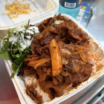 K Street Food - Spicy pork - Korean Near Me - Honolulu, Hawaii